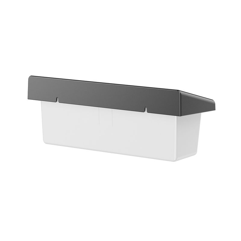LiFePO4 3.2V / 500mAh đèn tường mặt trời ngoài trời tấm pin mặt trời mono silicon/5V 2.5W