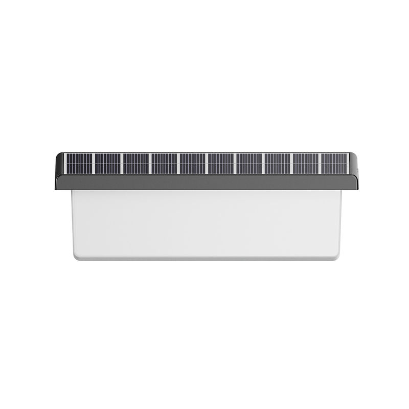 IP65 Đèn tường mặt trời chống thấm với 40PCSX 0.2W SMD 2835 LED CRI Ra>80 Đèn tường cảm biến mặt trời ngoài trời