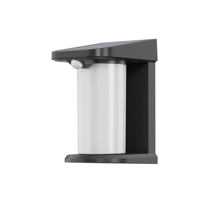 Ánh sáng tường mặt trời CRI 80 6000K-6500K Trắng trung tính -5-50°C Bộ cảm biến chuyển động trang trí Ánh sáng tường mặt trời
