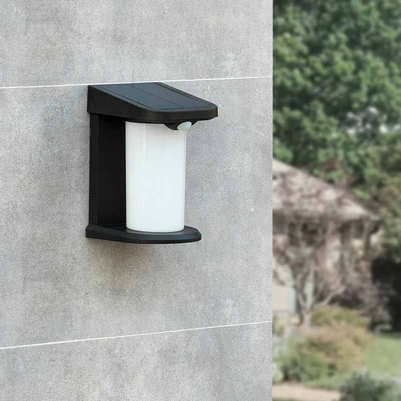 12.5 * 10.4 * 18cm Mặt trời tường đèn B719 Số mô hình đèn tường Led ngoài trời ánh sáng vườn mặt trời