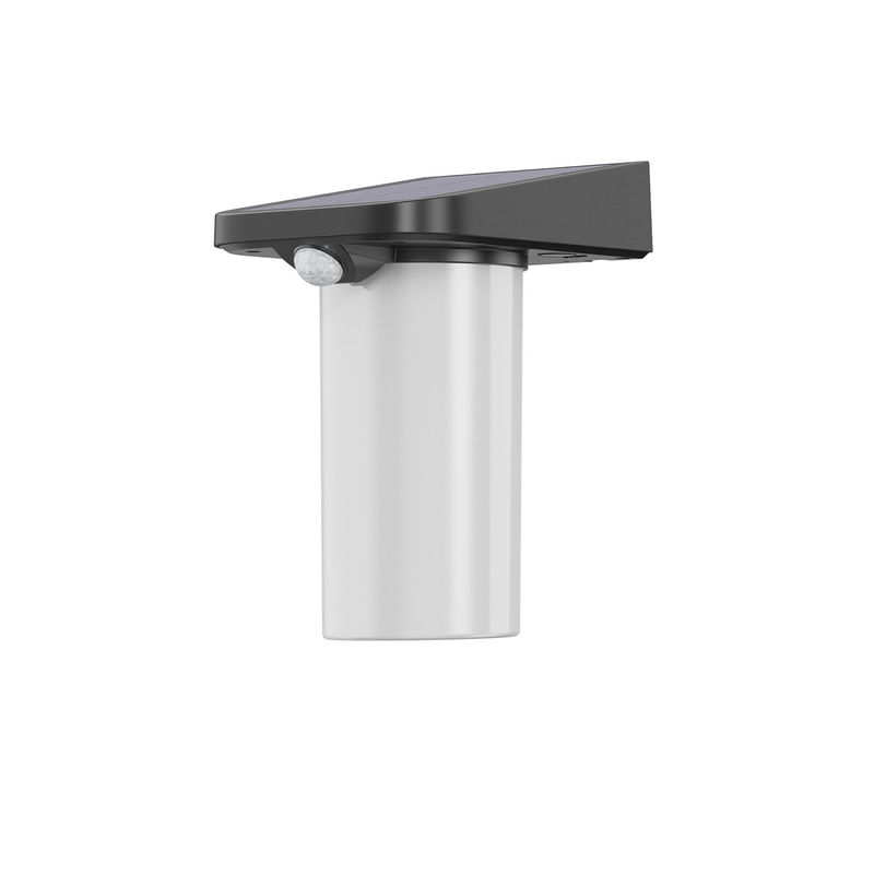 35LM Flux ánh sáng Mặt trời Wall Sensor Light 6-8h Thời gian sạc Đèn ngoài trời