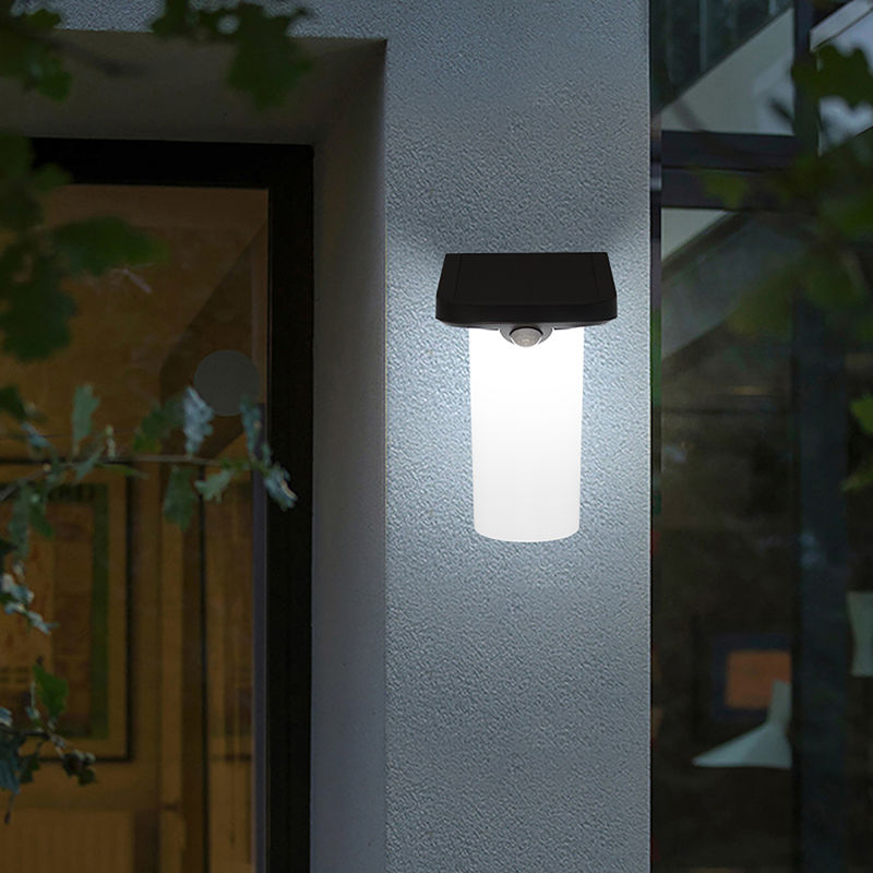 Bộ cảm biến chuyển động Ánh sáng tường mặt trời 12,7 * 10,5 * 16,6cm 3,7V / 1200mAH 59 * 55,4 * 42,5cm
