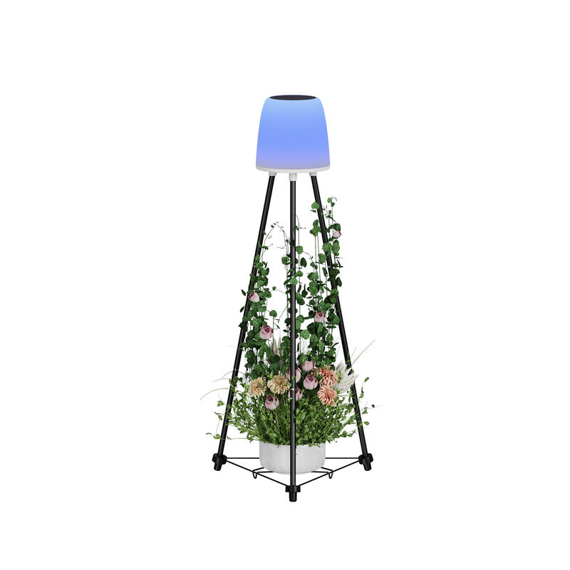ABS / Iron LED Mặt trời trang trí ánh sáng ngoài trời 22 * 20 * 40.5 CM Inner Box 1.9KG G.W