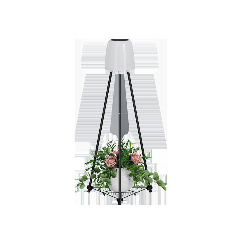 Đèn trang trí năng lượng mặt trời Silicon đơn tinh 30lm 5v / 1.2w Cho trang trí vườn
