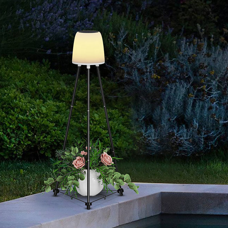 1.2V 40PCS Ánh sáng vườn trang trí năng lượng mặt trời 2835 LED 45.7*20.3*107.3cm