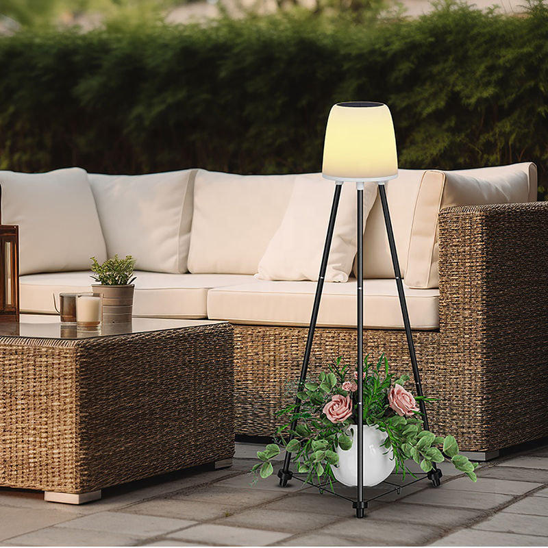 ABS / Iron LED Mặt trời trang trí ánh sáng ngoài trời 22 * 20 * 40.5 CM Inner Box 1.9KG G.W