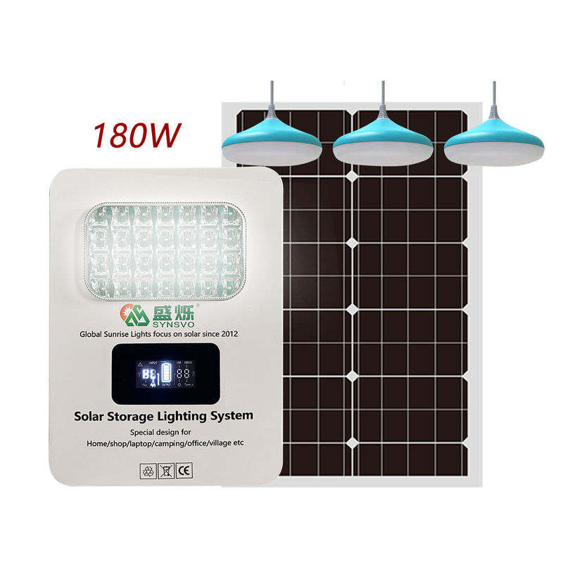 Máy phát điện mặt trời di động gắn tường với thời gian sạc 6-8 giờ SRE-938