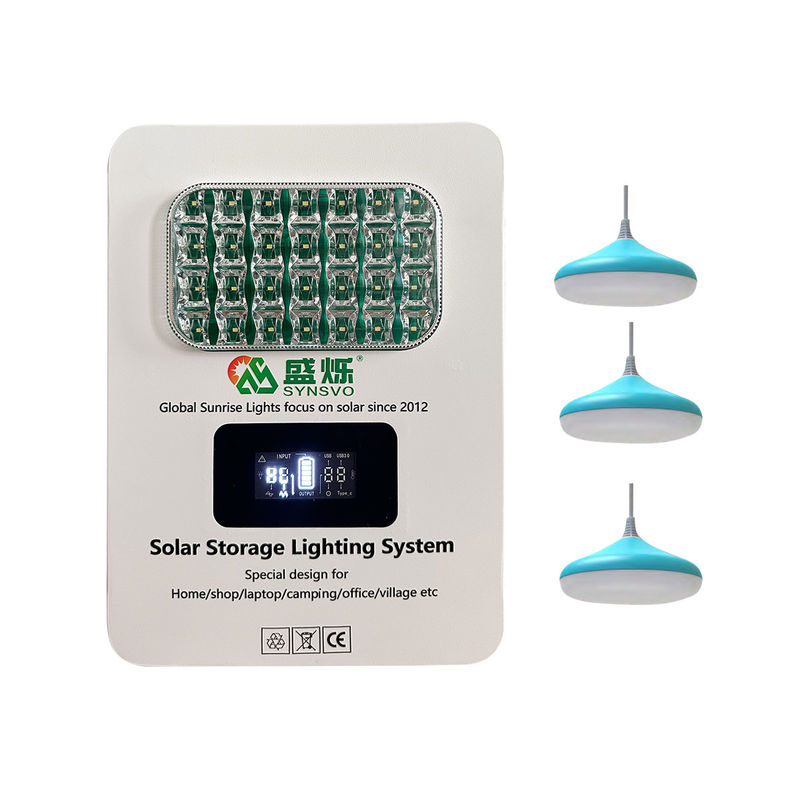 Máy phát điện năng lượng mặt trời di động 220V 5V / 9V / 12V cho TV tủ lạnh Điện thoại di động