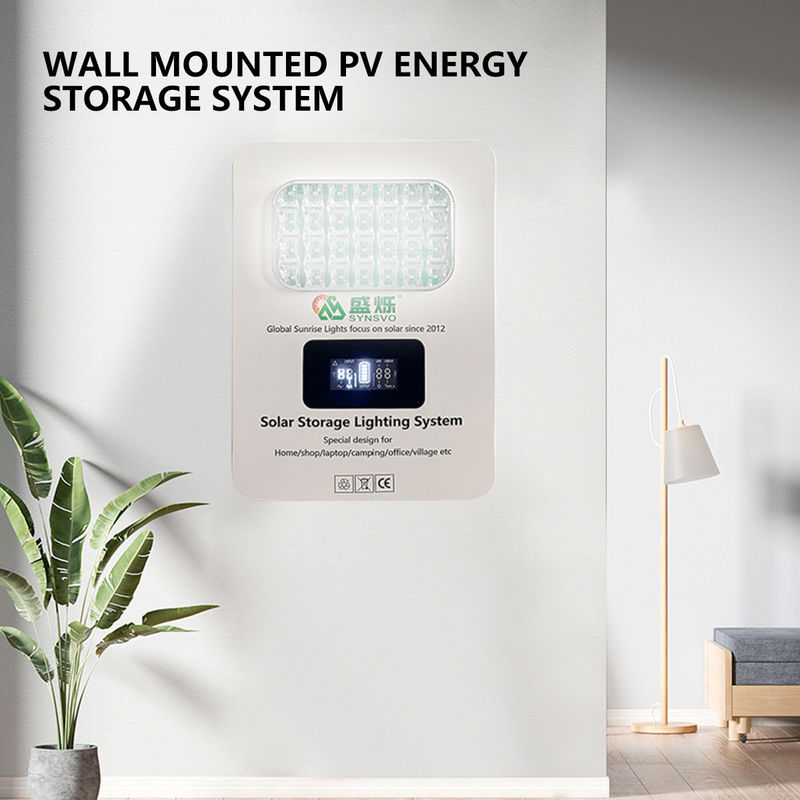 Máy phát điện mặt trời di động gắn tường với thời gian sạc 6-8 giờ SRE-938