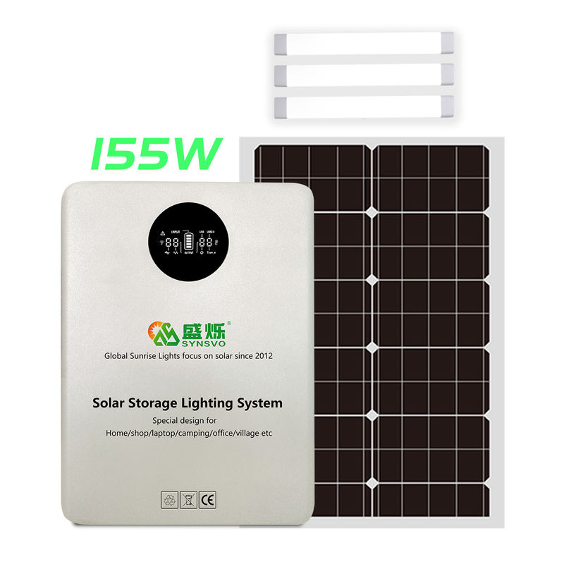 Máy đảo pin màu trắng chạy bằng năng lượng mặt trời 5V / 9V / 12V / 220V Máy đảo pin mặt trời lai với bộ điều khiển sạc Mppt