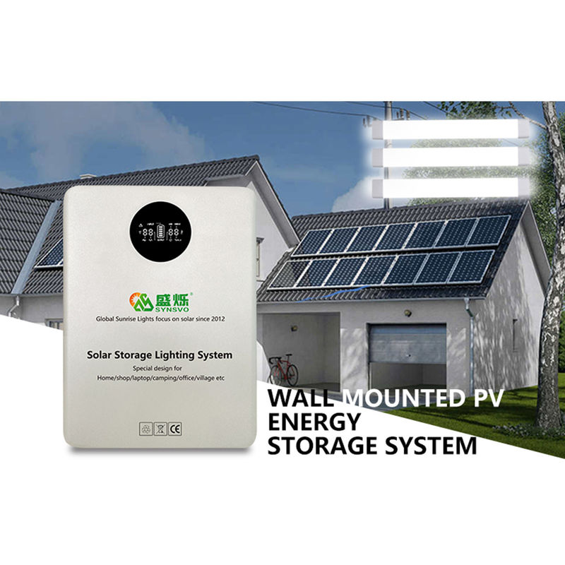6W * 3PCS Máy phát điện di động Inverter mặt trời với dòng phát 3A 5V / 9V / 12V / 220V Điện áp đầu ra