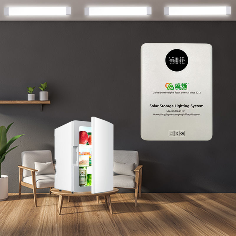 Máy biến đổi năng lượng mặt trời ngoài lưới với pin lithium 5V/9V/12V/220V Điện áp đầu ra 22 * 30cm Kích thước