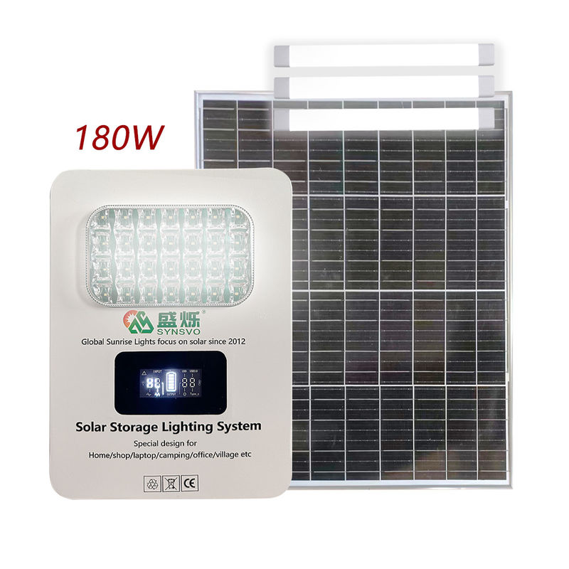Máy phát điện năng lượng mặt trời 180W / 300W Với 40W / 60W 16V Bảng năng lượng mặt trời 8/9.2kg Trọng lượng trên lưới Hệ thống năng lượng mặt trời với Inverter mặt trời Sungrow