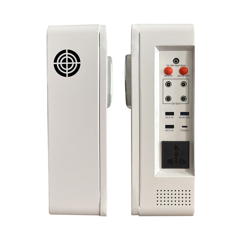 Máy phát pin mặt trời hợp kim nhôm Inverter lai với 5V / 9V / 12V / 220V Off Grid