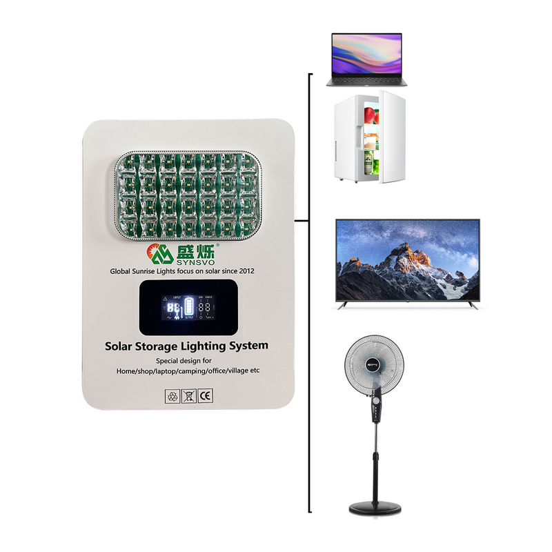 Hệ thống năng lượng tấm pin mặt trời 180W 22 * 30cm Với bảo vệ hiện tại 3.2 ~ 3.6A