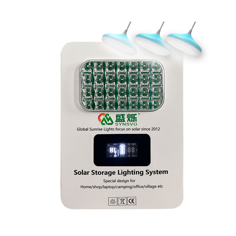 12V 25AH Hệ thống sản xuất năng lượng mặt trời di động cho sự độc lập năng lượng Trung Quốc Sản phẩm mặt trời