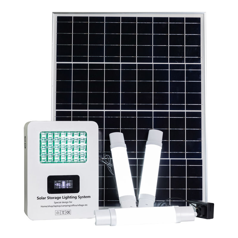 Máy phát điện năng lượng mặt trời di động công suất pin 12V 25AH Thời gian sạc 6-8 giờ