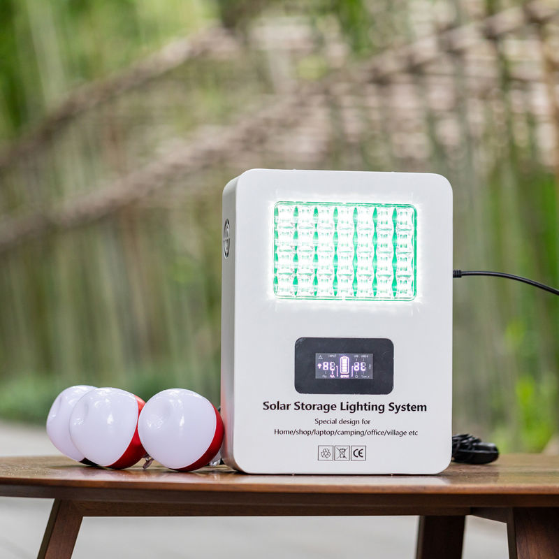 Máy phát điện năng lượng mặt trời di động hiệu quả và lâu dài 12V/220V với pin 3,6 Ah