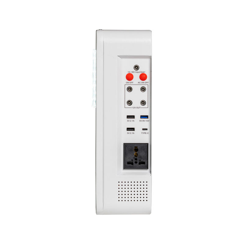 Máy phát điện năng lượng mặt trời di động 22 * 30cm với ổ cắm đầu ra phổ quát SRE-918