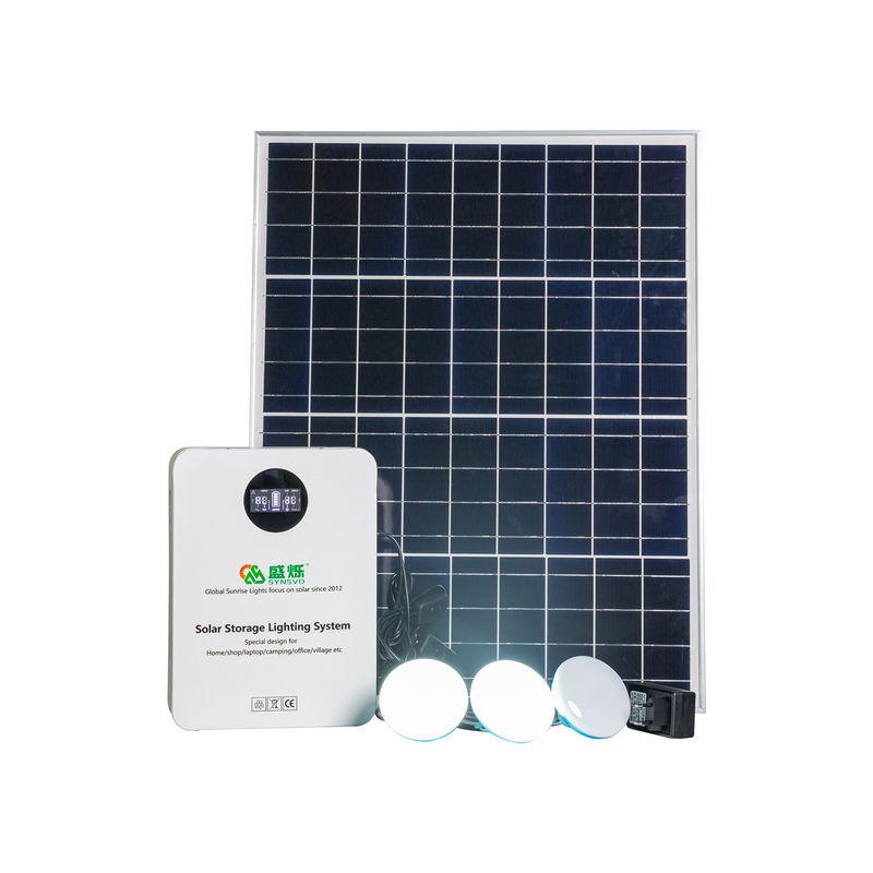 Hệ thống phát điện mặt trời di động Điện áp đầu ra 5V/9V/12V/220V