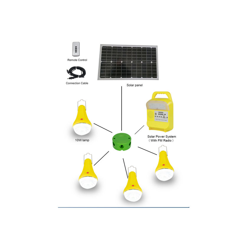 SRE-98G-4 Đèn bước LED năng lượng mặt trời 5200MAH Pin lithium cho Bright