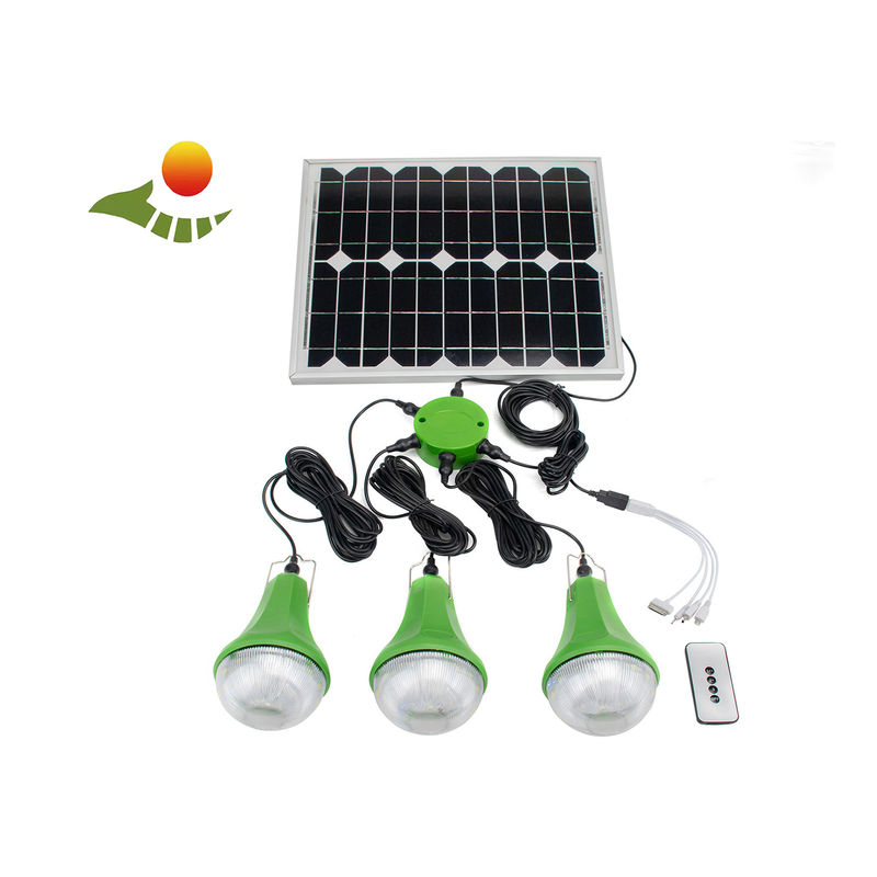 Ánh sáng năng lượng mặt trời bằng nhựa với công tắc 3PCS cho thời gian làm việc ngoài trời 10h