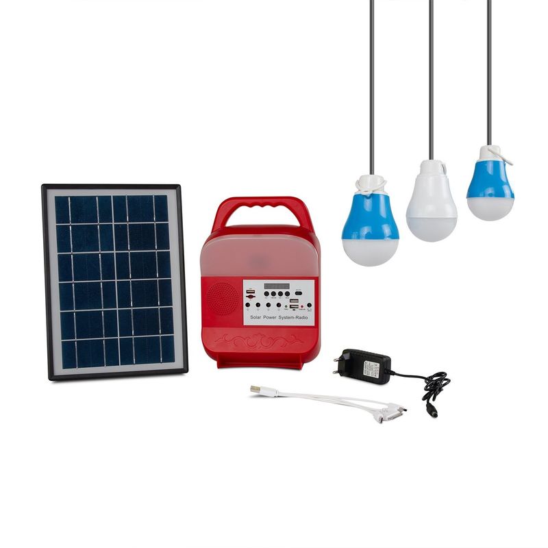 Đèn chiếu sáng có thể sạc lại năng lượng mặt trời OEM ở chợ đêm khi cúp điện