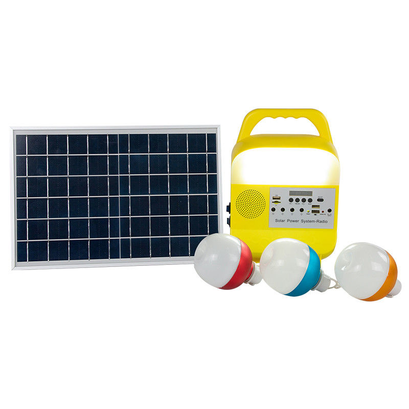Bảng điều khiển đèn khẩn cấp chạy bằng năng lượng mặt trời màu OEM 9W