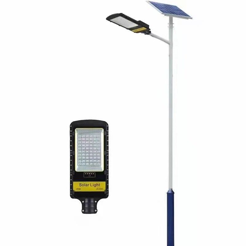 Tất cả trong 2 Đèn đường năng lượng mặt trời 60W 80W Đèn đường LED năng lượng mặt trời Đèn đường bán năng lượng mặt trời