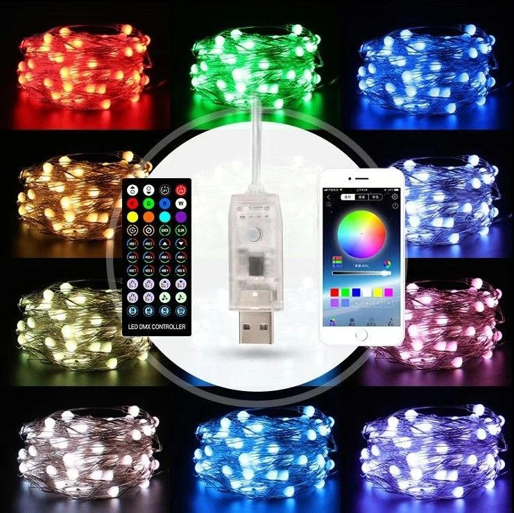 Lễ hội lễ hội Đèn trang trí năng lượng mặt trời Giáng sinh Đèn năng lượng mặt trời nhỏ cho vườn cổ tích