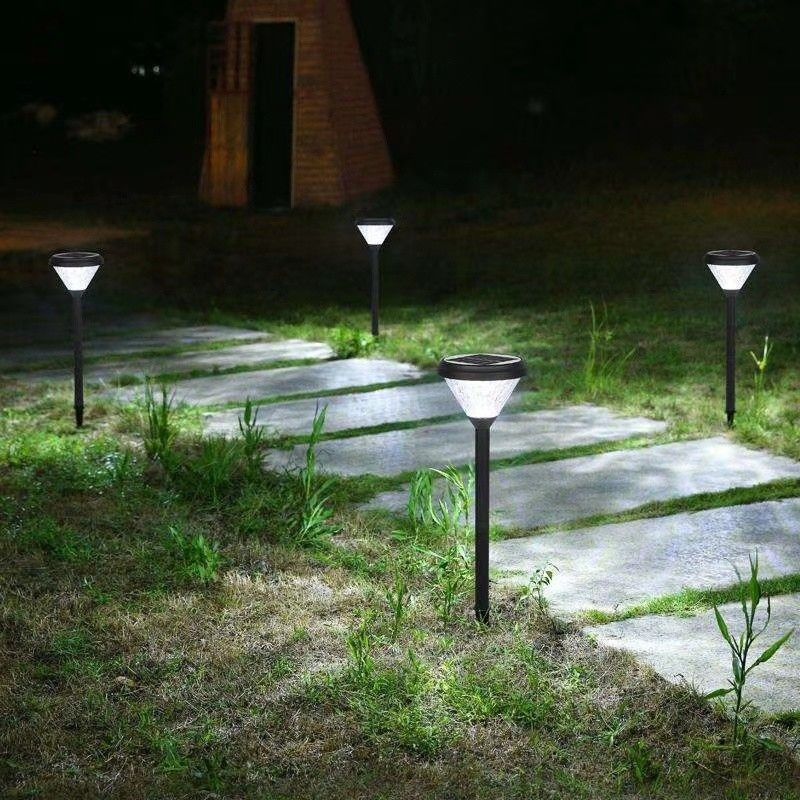 Đèn LED chạy bằng năng lượng mặt trời Giá tốt Cảnh quan ngoài trời Chống thấm nước cho bãi cỏ, lối đi, sân vườn