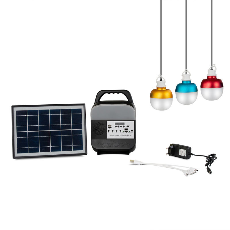 Đèn LED chiếu sáng năng lượng mặt trời Quầy hàng Tiết kiệm năng lượng Sản phẩm trong nhà Đèn cắm trại