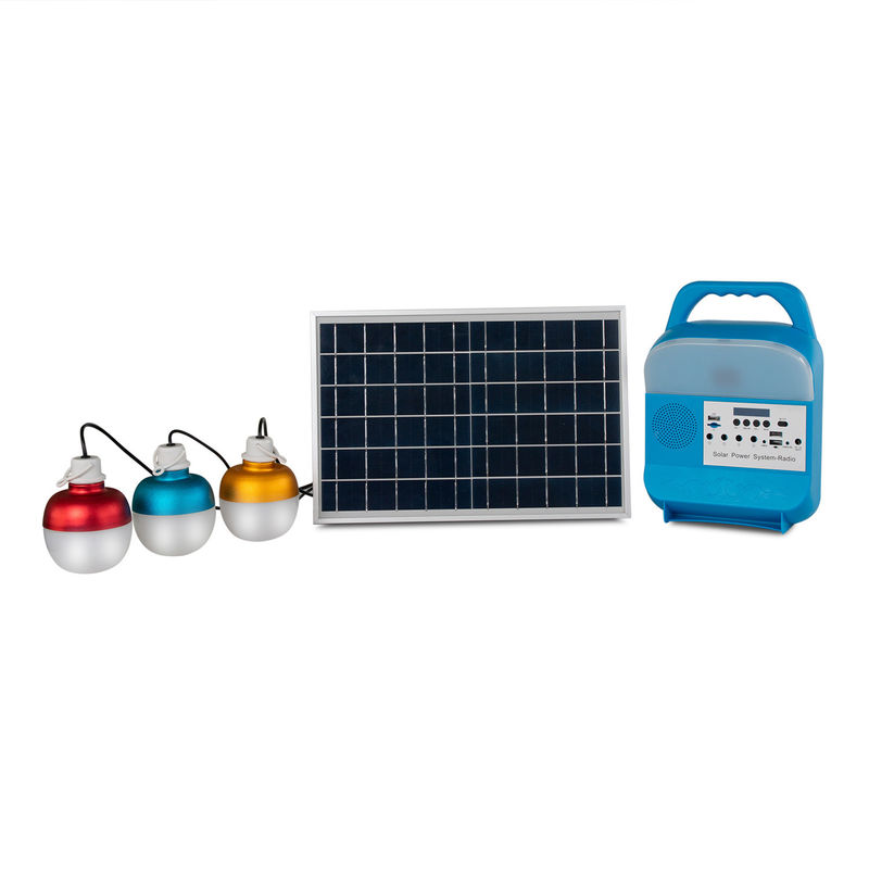 Đèn LED chiếu sáng năng lượng mặt trời Quầy hàng Tiết kiệm năng lượng Sản phẩm trong nhà Đèn cắm trại