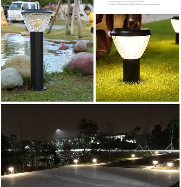 Đèn LED năng lượng mặt trời sân vườn không thấm nước 5W cho sân ngoài trời Sân đường lái xe Đường đi trong vườn