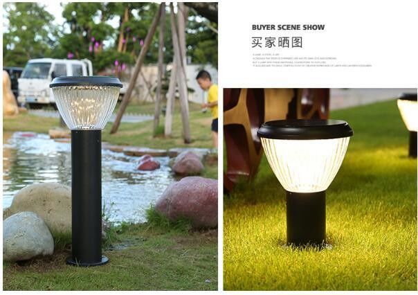 Đèn LED năng lượng mặt trời sân vườn không thấm nước 5W cho sân ngoài trời Sân đường lái xe Đường đi trong vườn