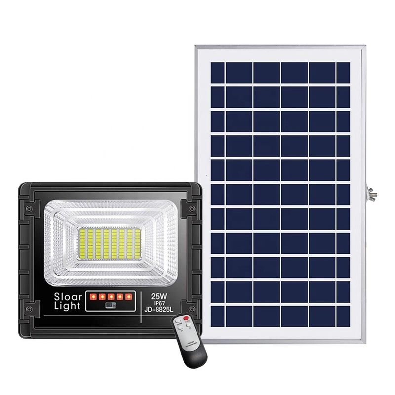 Bộ cảm biến chuyển động ánh sáng mặt trời lũ lụt ngoài trời LED Garden được hỗ trợ điều khiển ánh sáng thông minh