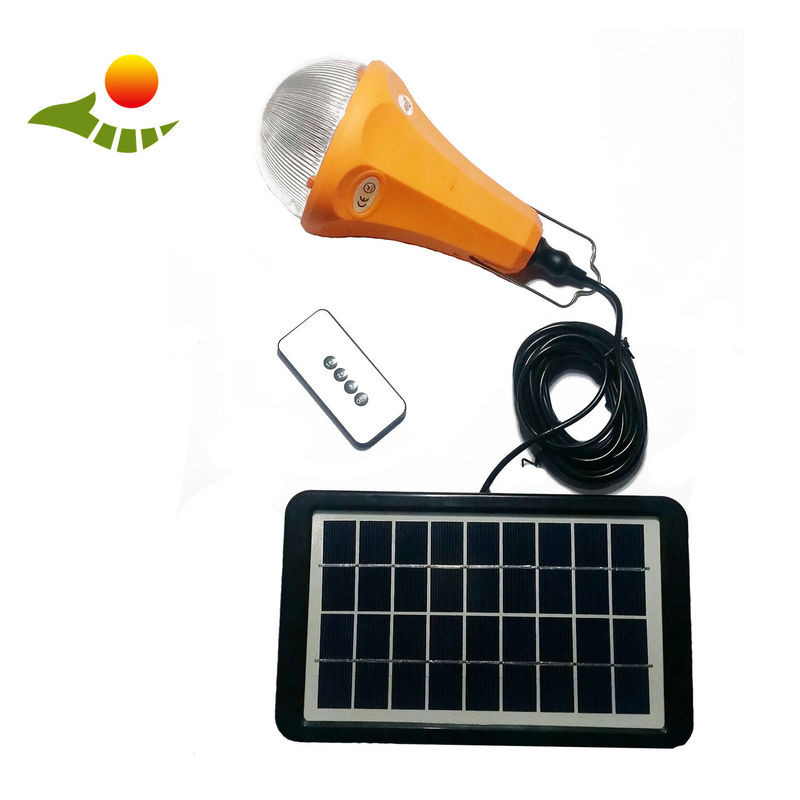 Hệ thống năng lượng mặt trời Bảng điều khiển năng lượng mặt trời Hệ thống chiếu sáng gia đình nhỏ với bộ sạc di động SRE-88G-3