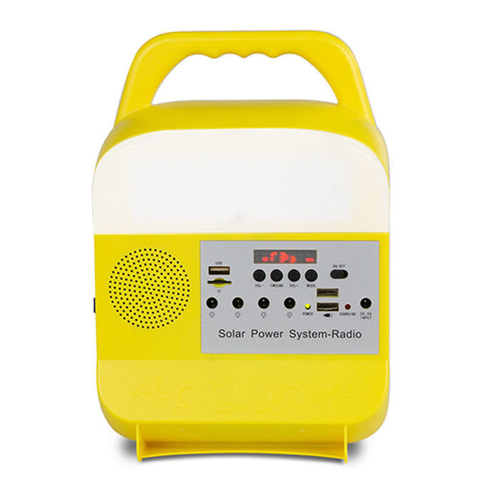 Đèn cắm trại năng lượng mặt trời di động 3W 2,3kg cho đèn di động ngoài trời