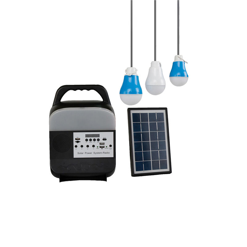 15 giờ Đèn LED chạy bằng năng lượng mặt trời Đèn năng lượng mặt trời di động 5W cho gia đình