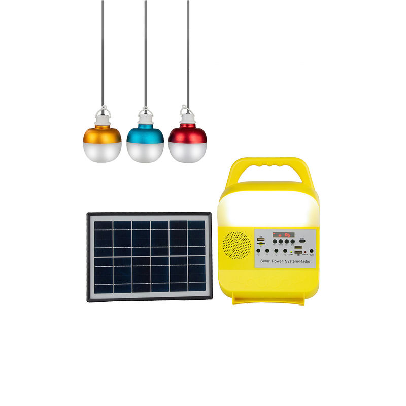 Đèn cắm trại năng lượng mặt trời IP55 DC15V Led 49,5 * 40,5 * 46CM Đèn đánh cá năng lượng mặt trời