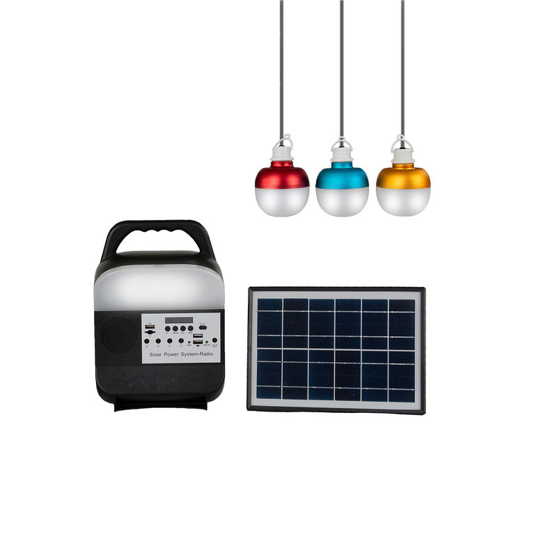 Đèn cắm trại năng lượng mặt trời IP55 DC15V Led 49,5 * 40,5 * 46CM Đèn đánh cá năng lượng mặt trời