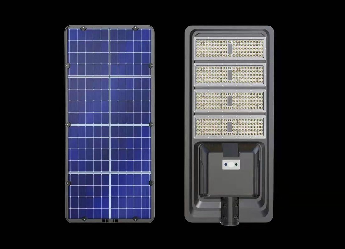 OEM Tất cả trong một Đèn đường năng lượng mặt trời 300w 400W 500w Đèn cảm biến năng lượng mặt trời