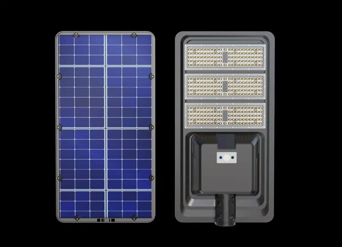 OEM Tất cả trong một Đèn đường năng lượng mặt trời 300w 400W 500w Đèn cảm biến năng lượng mặt trời
