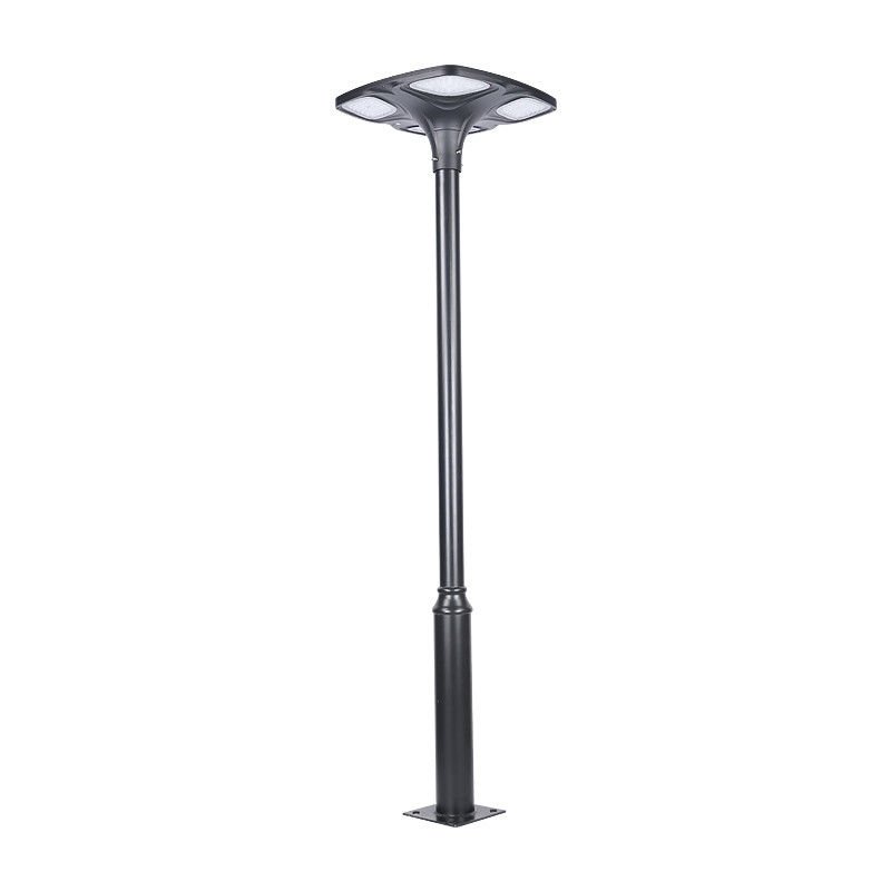 Đèn đường năng lượng mặt trời bằng nhôm đúc IP65 Tất cả trong một Đèn sân vườn năng lượng mặt trời UFO 40W