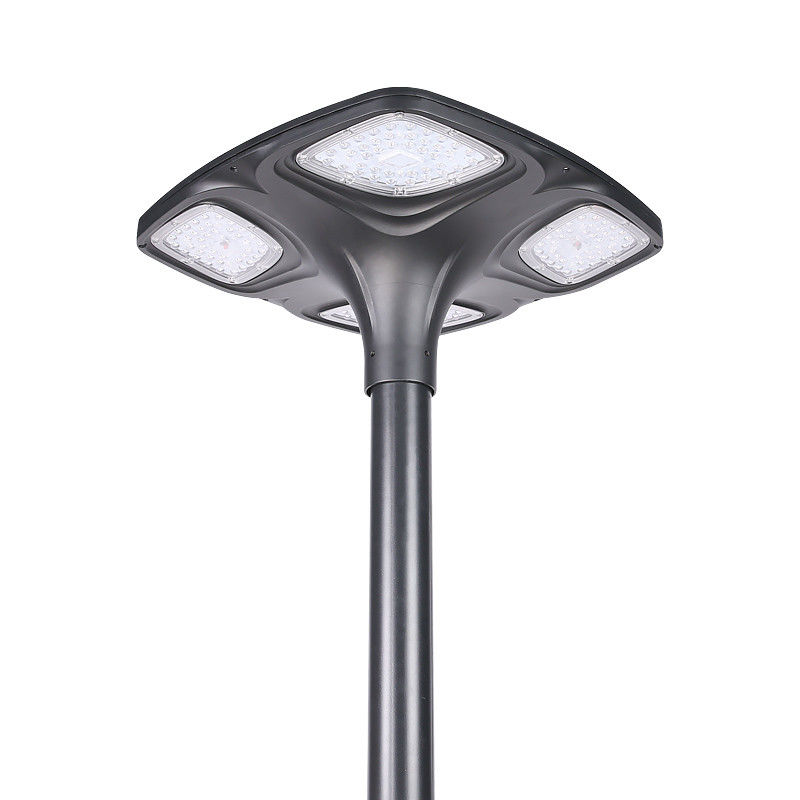 Đèn đường năng lượng mặt trời bằng nhôm đúc IP65 Tất cả trong một Đèn sân vườn năng lượng mặt trời UFO 40W