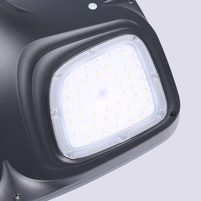 Đèn đường năng lượng mặt trời bằng nhôm đúc IP65 Tất cả trong một Đèn sân vườn năng lượng mặt trời UFO 40W