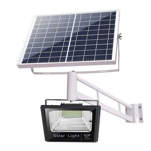 Chống ăn mòn Đèn lũ lụt năng lượng mặt trời 45W 100LM / W cho sân sau