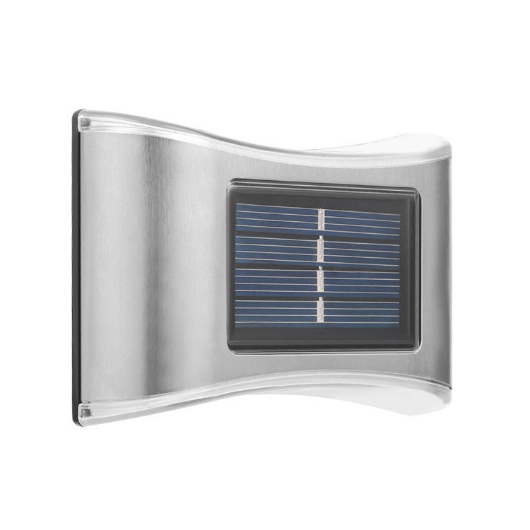 Global Sunrise 5V 1W Đèn tường sân vườn năng lượng mặt trời để trang trí ngoài trời