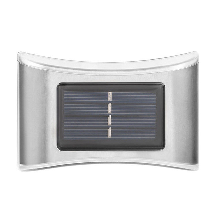 Global Sunrise 5V 1W Đèn tường sân vườn năng lượng mặt trời để trang trí ngoài trời