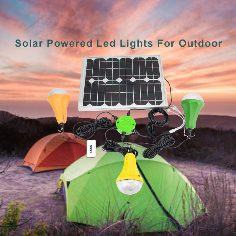Ánh sáng LED năng lượng mặt trời nhựa cho trang trí vườn chống nước và dưới lòng đất